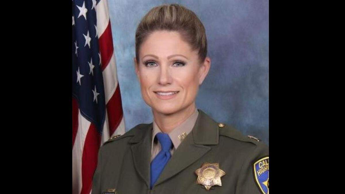 Capt. Julie Harding served as a commander of the California Highway Patrol’s Yuba-Sutter office beginning in 2018.