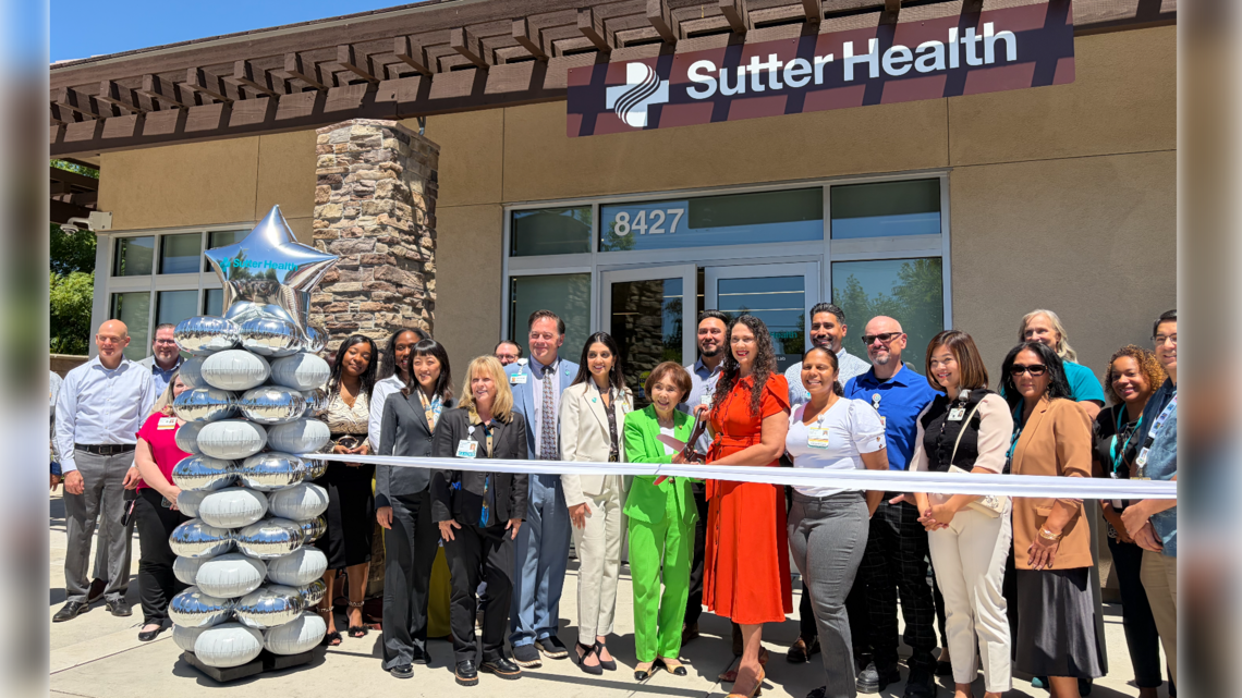 Sutter Health unveils new primary care center in Elk Grove. Take a look inside