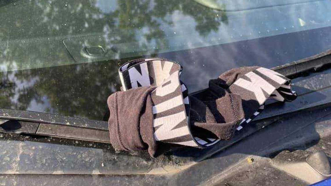 Police officers have increased patrols after reports of someone leaving behind women’s underwear on parked vehicles in the North Oak Park neighborhood in Sacramento, California.