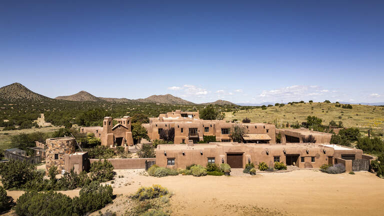You saw it on ‘Succession.’ Ex-CEO of Harley-Davidson’s Santa Fe ranch for sale