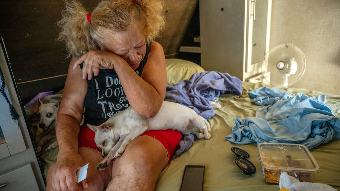 Meet two residents of Camp Resolution, as key moments loom for Sacramento encampment