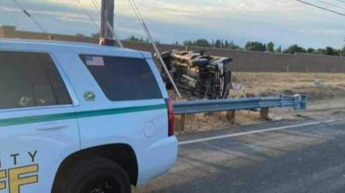 One person is dead following a vehicle collision in Antelope Tuesday morning. Placer County Sheriffâs deputies are investigating.Â 