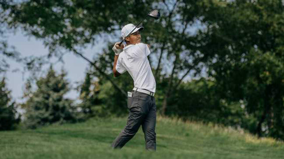 Elk Grove native Jayden Lizama wins Steph Curry’s young golfers tournament
