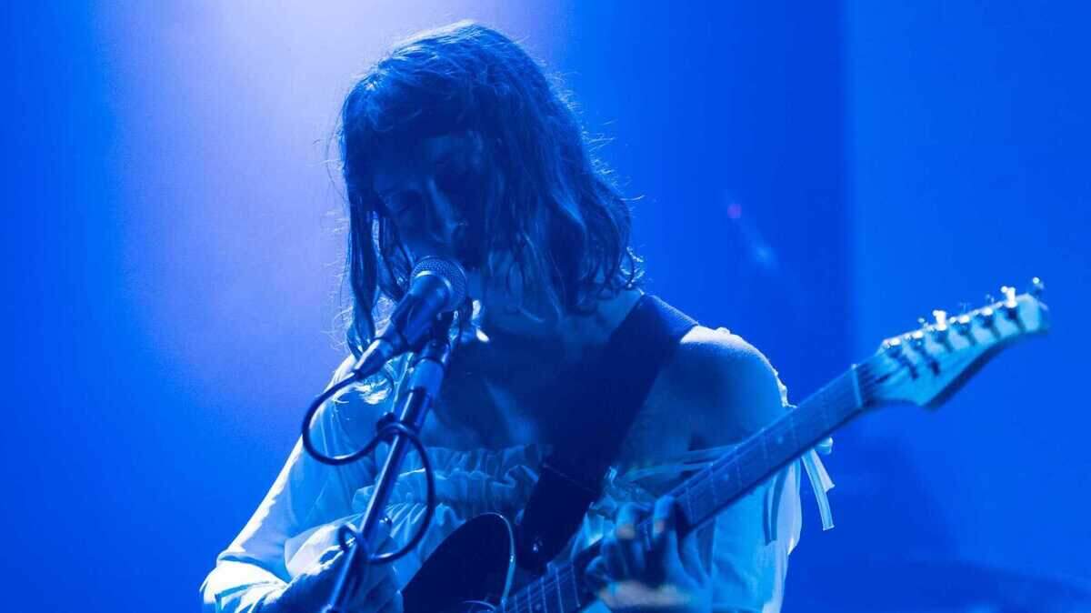Cryogeyser, featuring guitarist/singer Shawn Marom, plays the Teragram Ballroom in Los Angeles in December. The indie pop act will headline the Jestfest on Saturday, April 1, at the Verge Center for the Arts.