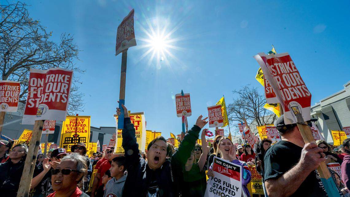 Bargaining to resume amid Twin Rivers strike at request of Maggy Krell