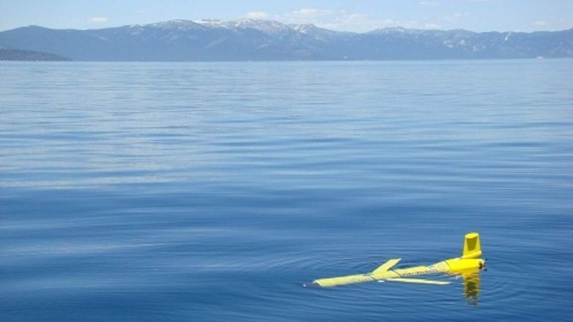Tahoe deputies help find missing UC Davis research robot that resembles torpedo