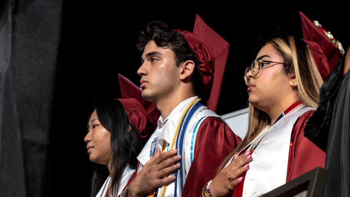 Sacramento City Unified high school grads will walk Golden 1 stage in 2026