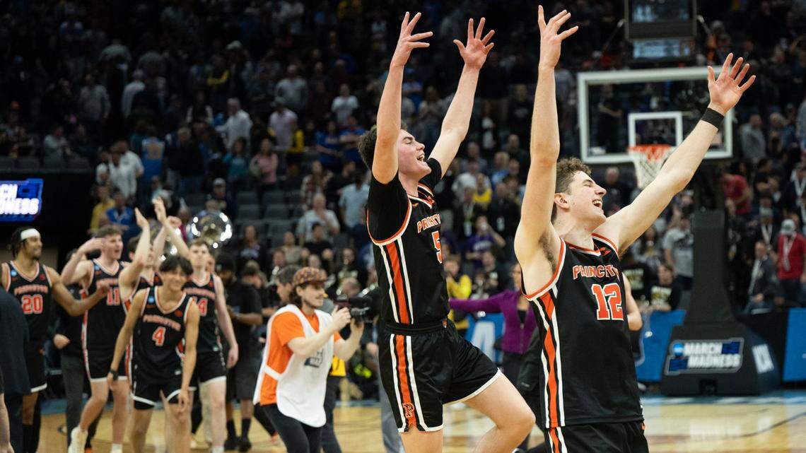 Cinderella story: Princeton punches ticket to Sweet 16 with another upset over Missouri