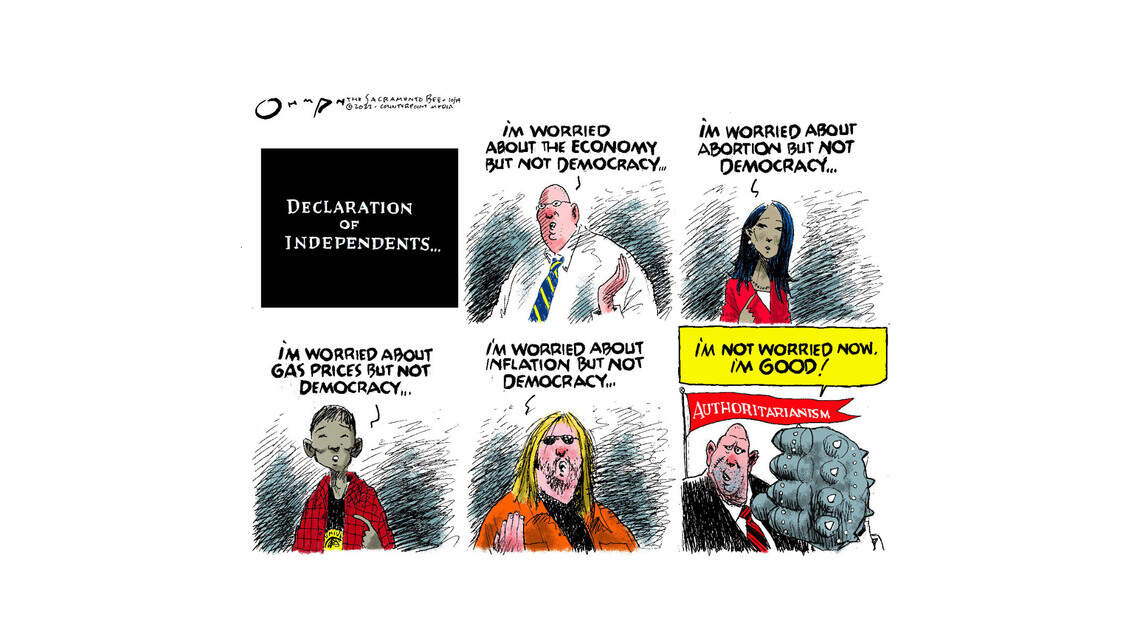 Jack Ohman: Independent thoughts and prayers ...