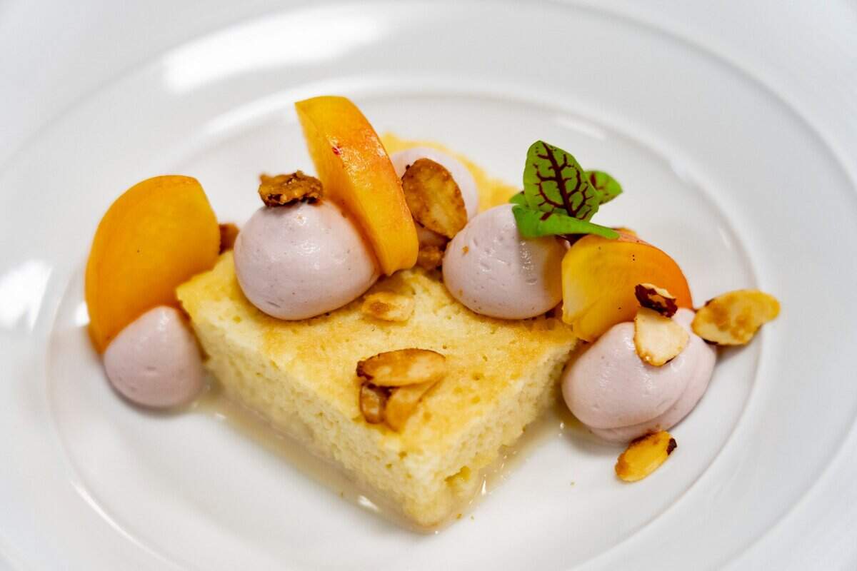 A Tres Leches cake at The Kitchen on June 5, 2019.