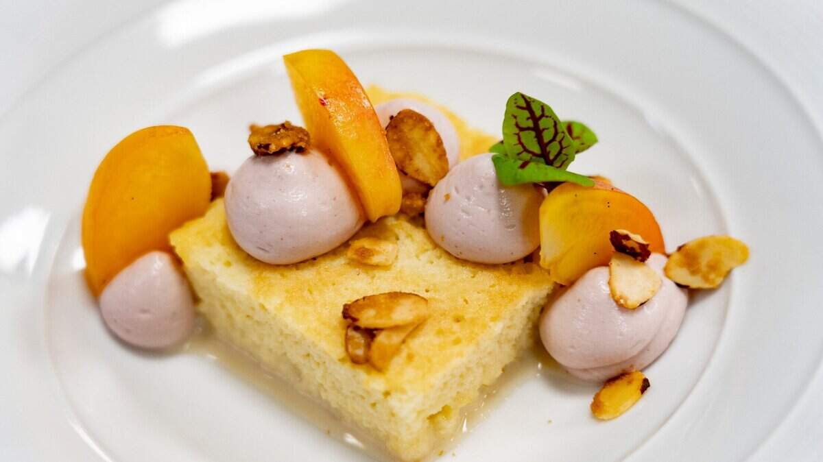 A Tres Leches cake at The Kitchen on June 5, 2019.