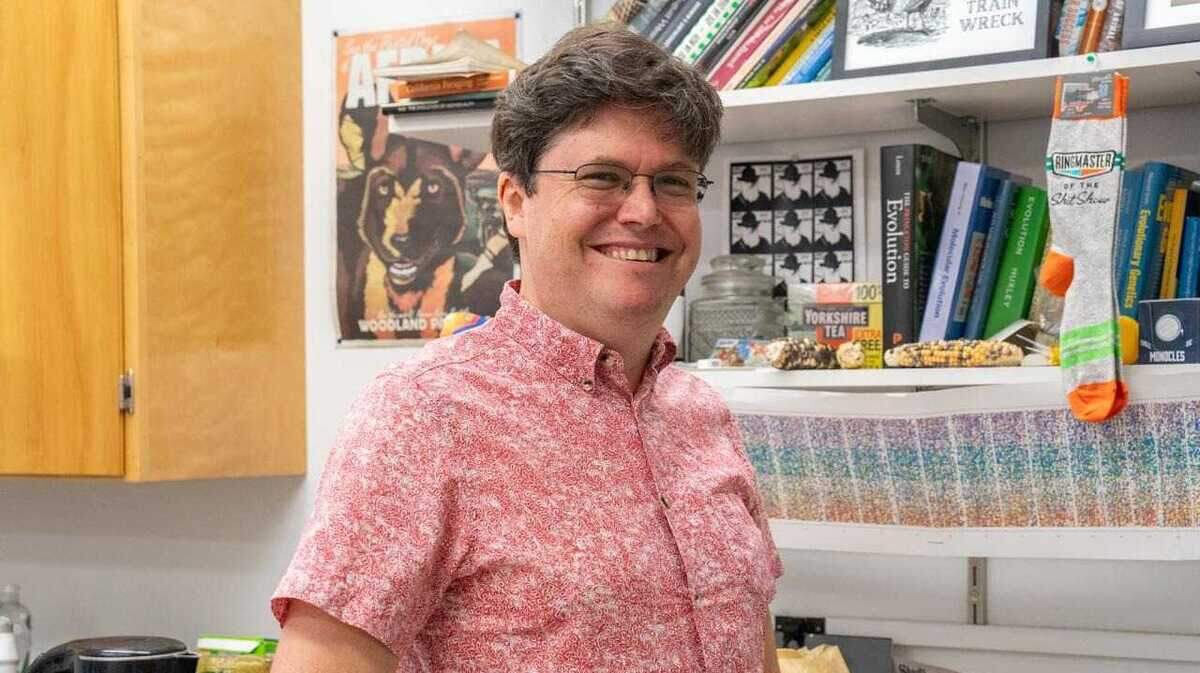 Graham Coop, a professor of evolution and ecology at UC Davis, was elected to the American Academy of Arts and Sciences for his work on human genetics and evolution.