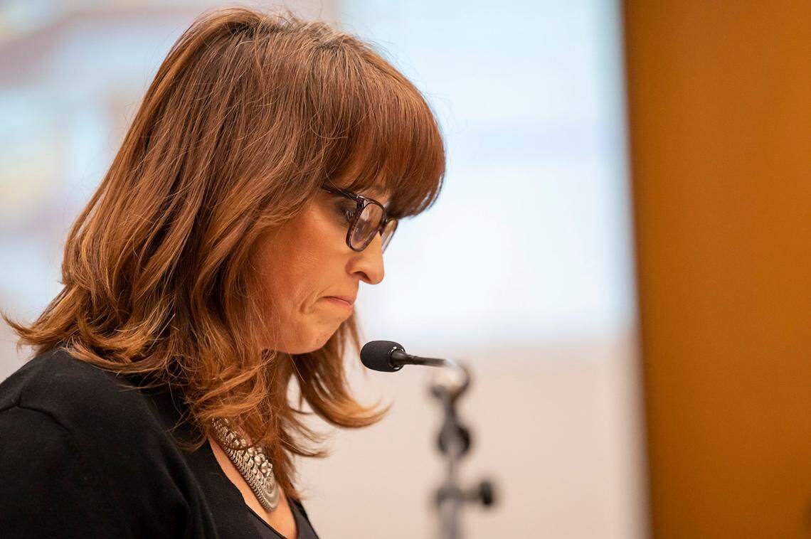 NorCal Rapist victim Nicole Earnest-Payne reads her impact statement to the court. NorCal Rapist Roy Charles Waller was sentenced to 897 years in prison in Sacramento Superior Court on Friday, Dec. 18.He was found guilty on all 46 counts of raping nine women in six Northern California counties between 1991 and 2006.