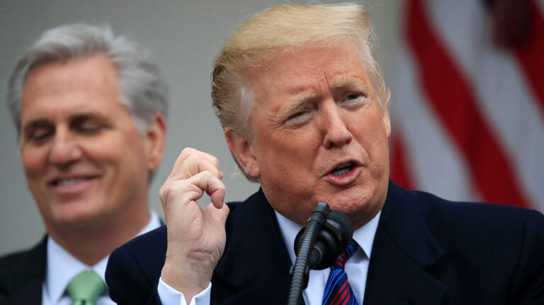 It wasn’t a lie about Donald Trump that could doom Kevin McCarthy. It’s the truth he spoke