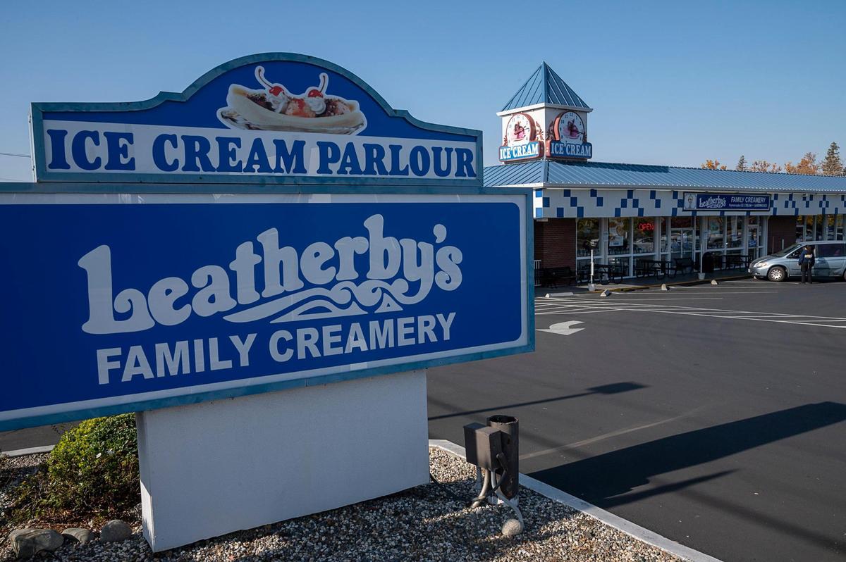 Leatherby’s Family Creamery started on Arden Way in Arden Arcade, photographed on Thursday, Dec 3, 2020, in 1982 and now has three locations in the Sacramento region.