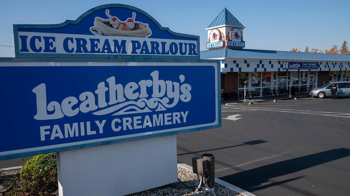 Leatherby’s Family Creamery started on Arden Way in Arden Arcade, photographed on Thursday, Dec 3, 2020, in 1982 and now has three locations in the Sacramento region.