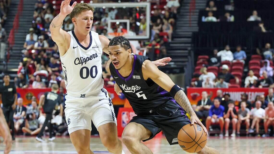 Kings top Clippers as rookie showdowns highlight Day 1 of NBA Summer League