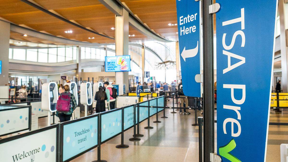 The Sacramento International Airport TSA is expecting high volumes of passengers during the holidays, December 20, 2022.