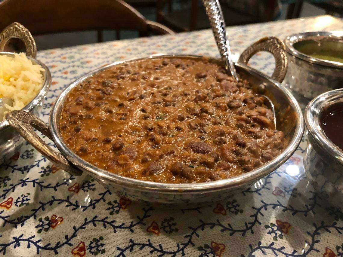 Avatar Indian Bistro’s smokey, creamy black gram dal.