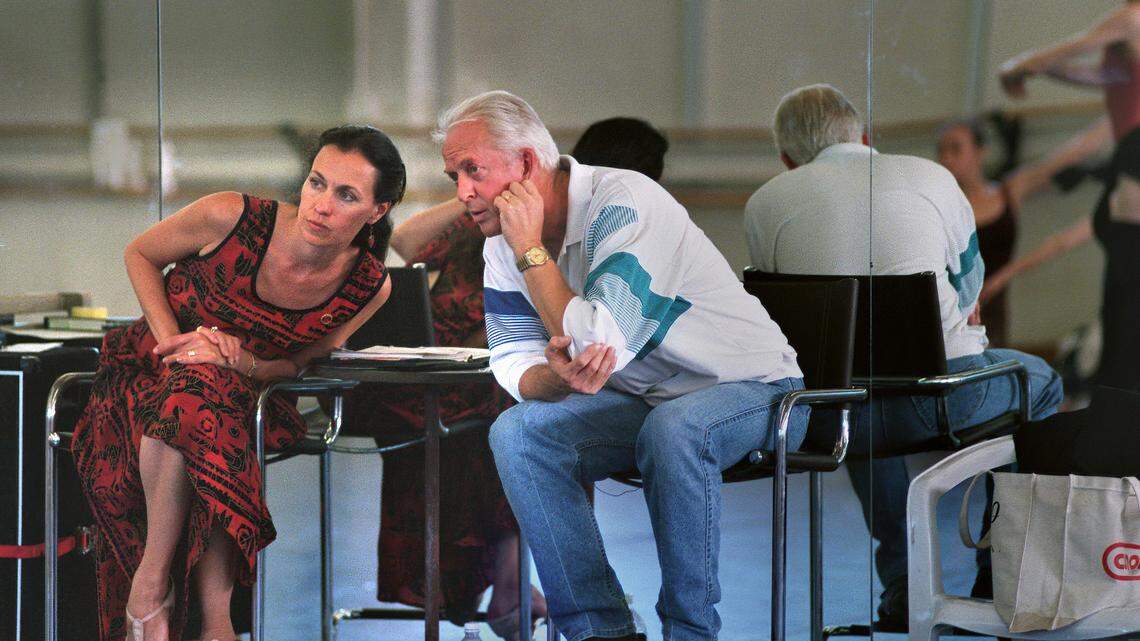 Photos: Sacramento Ballet Artistic Director Ron Cunningham, 1939-2026