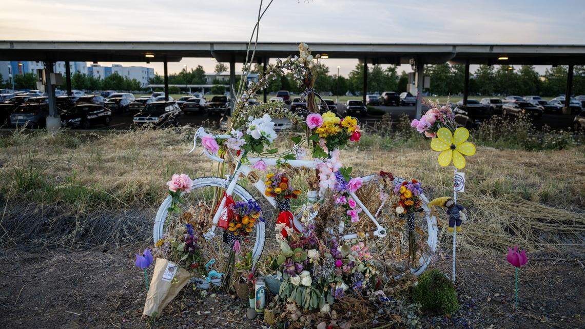 Davis bicyclists, advocates push for reform on road where 20-year-old was killed