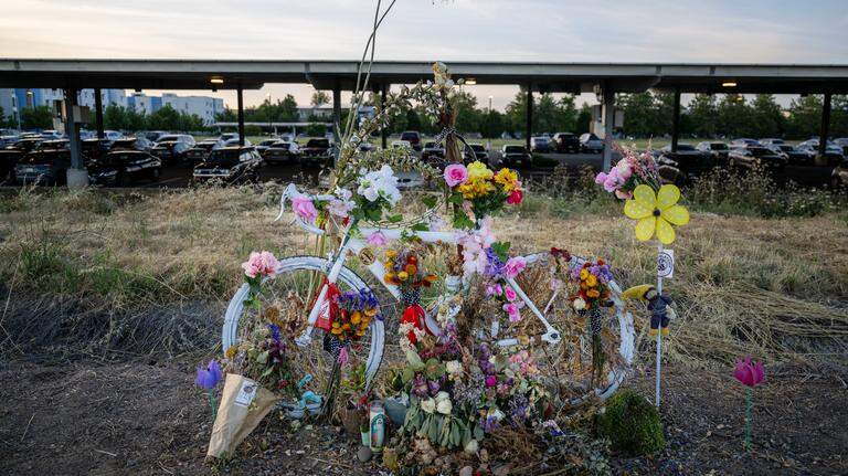 Davis bicyclists, advocates push for reform on road where 20-year-old was killed