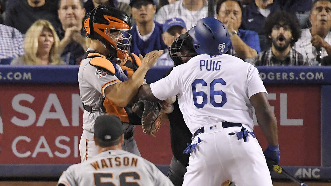 Why the recent scuffle with the Dodgers cost the Giants one of their best pitchers