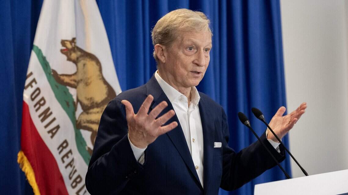Tom Steyer wants Californians to see the human beyond his billions. Will they? | Opinion