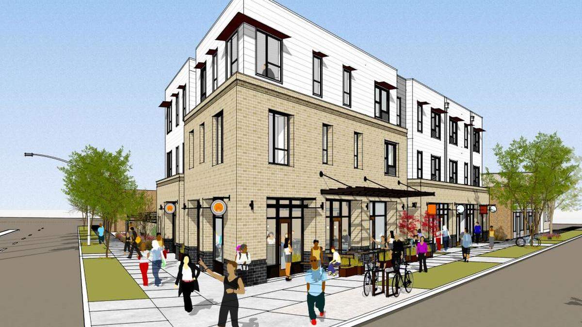 A mixed-use building with housing and retail is planned to be built at the current location of the Plant Foundry at 3500 Broadway in Sacramento’s Oak Park neighborhood.