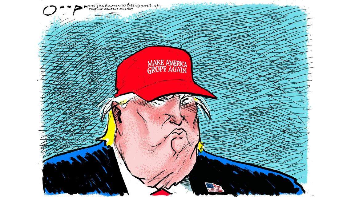 Found liable in court for sex abuse and defamation, Donald Trump keeps sinking lower | Opinion