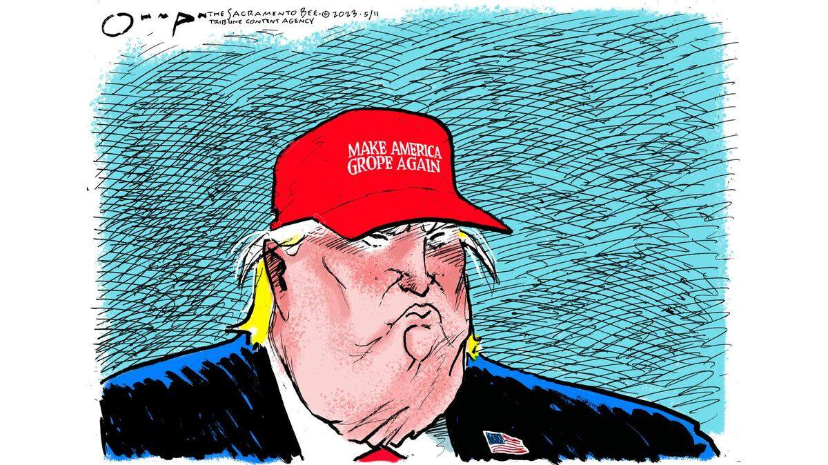 Former President Donald Trump loses a sexual assault civil suit filed by E. Jean Carroll.