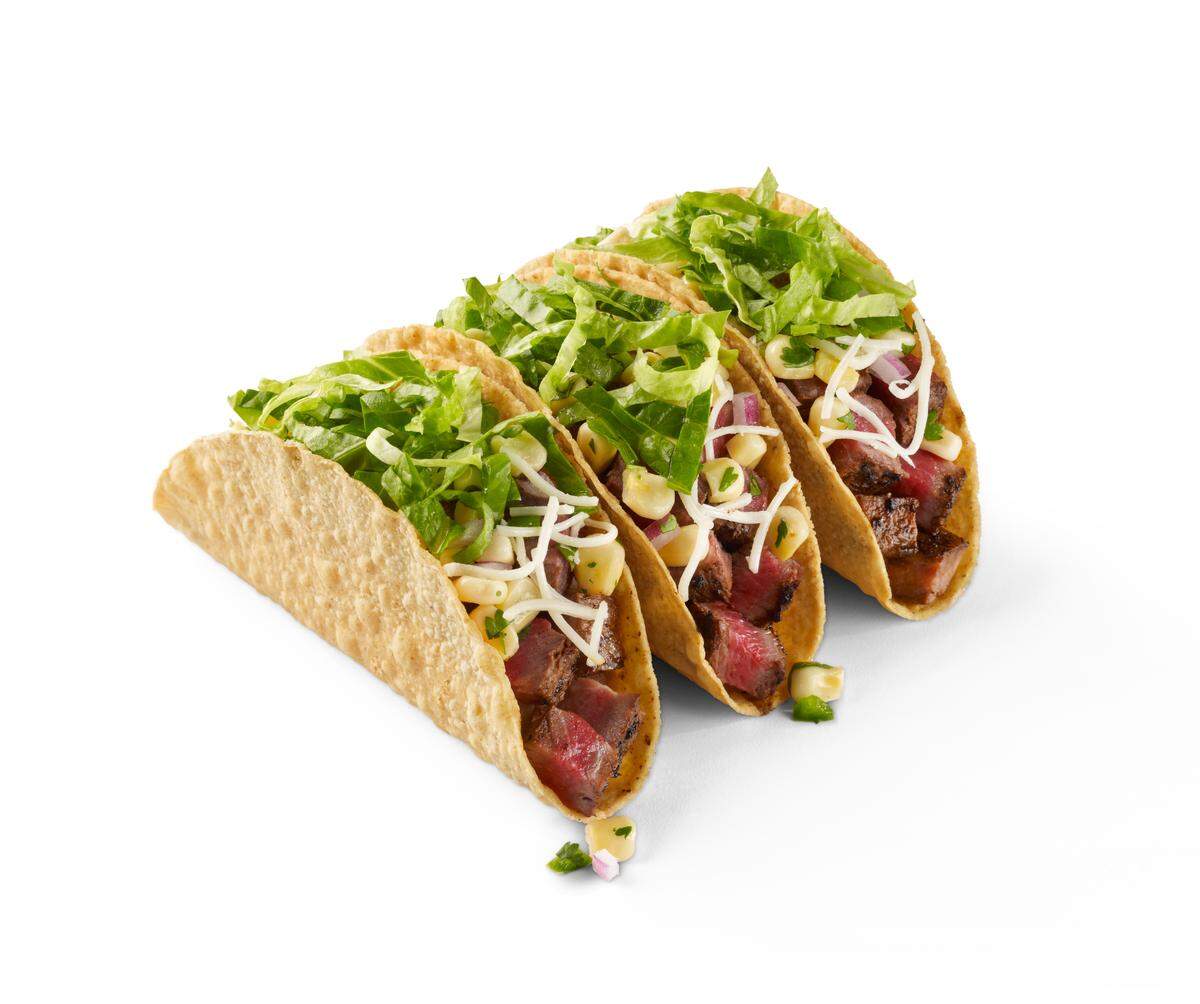 Crispy tacos at Chipotle Mexican Grill.