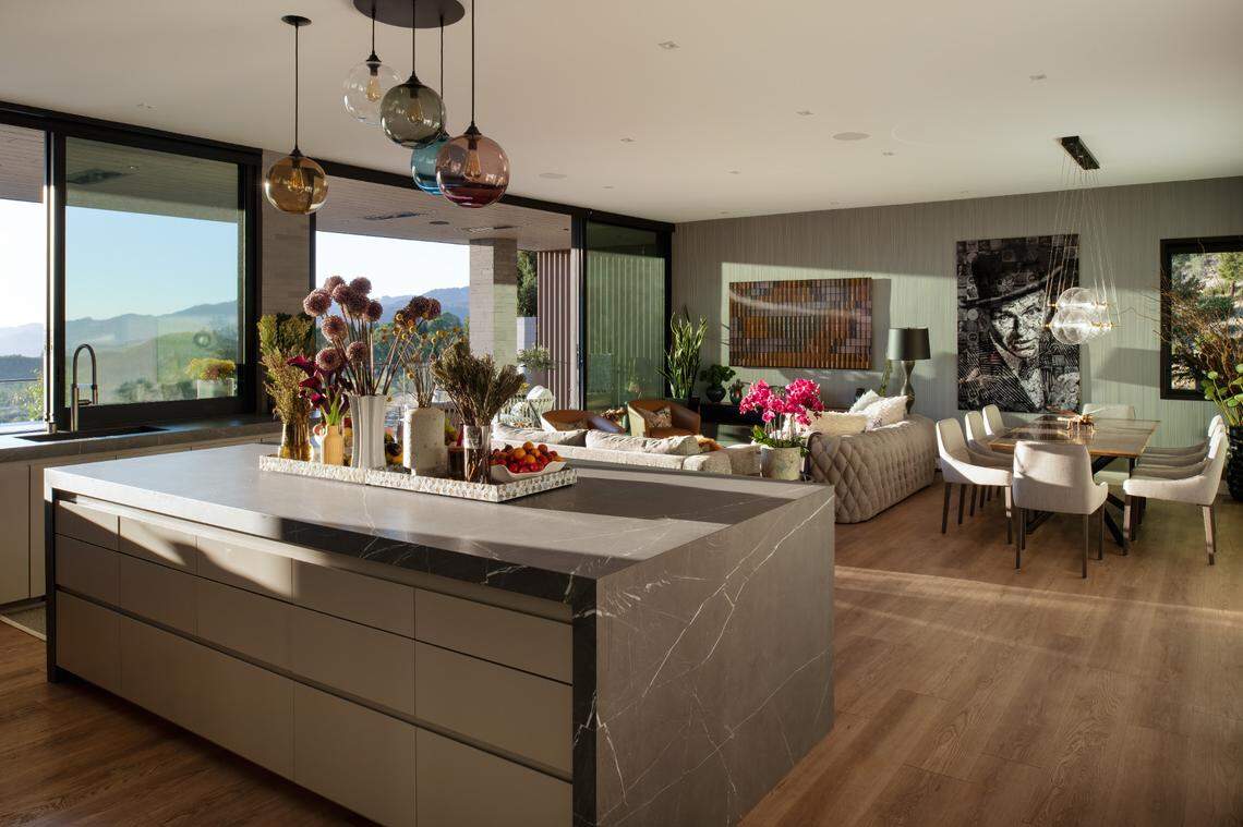 The 3,275-square-foot Sonoma County home of Vin Leger, CEO and founder of EAG Studio architecture and design firm, has three bedrooms and five bathrooms.