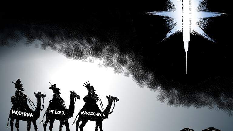 McClatchy editorial cartoons for the week of Nov. 30, 2020