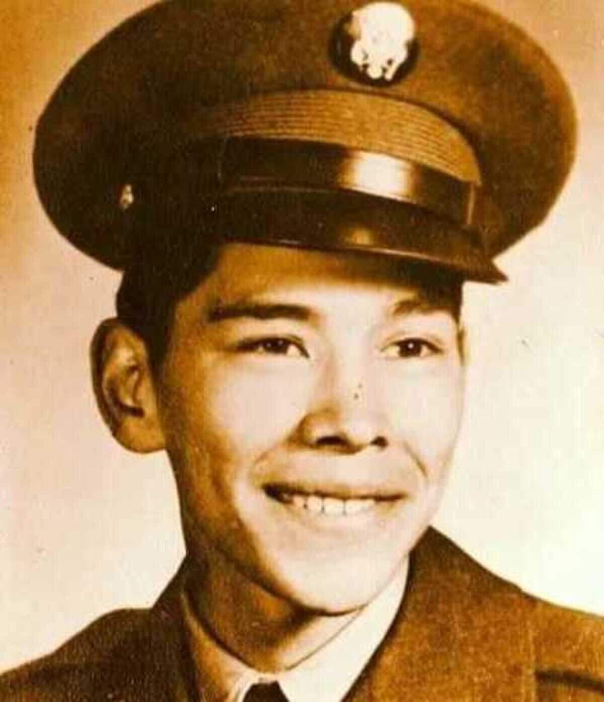 Cpl. Albert Estrada, 18, was killed in the Korean War but his body had not been identified for 75 years. He was listed missing in action as of Dec. 6, 1950. His body was identified in 2025 and he was buried Wednesday at St. Joseph’s Cemetery in Woodland.