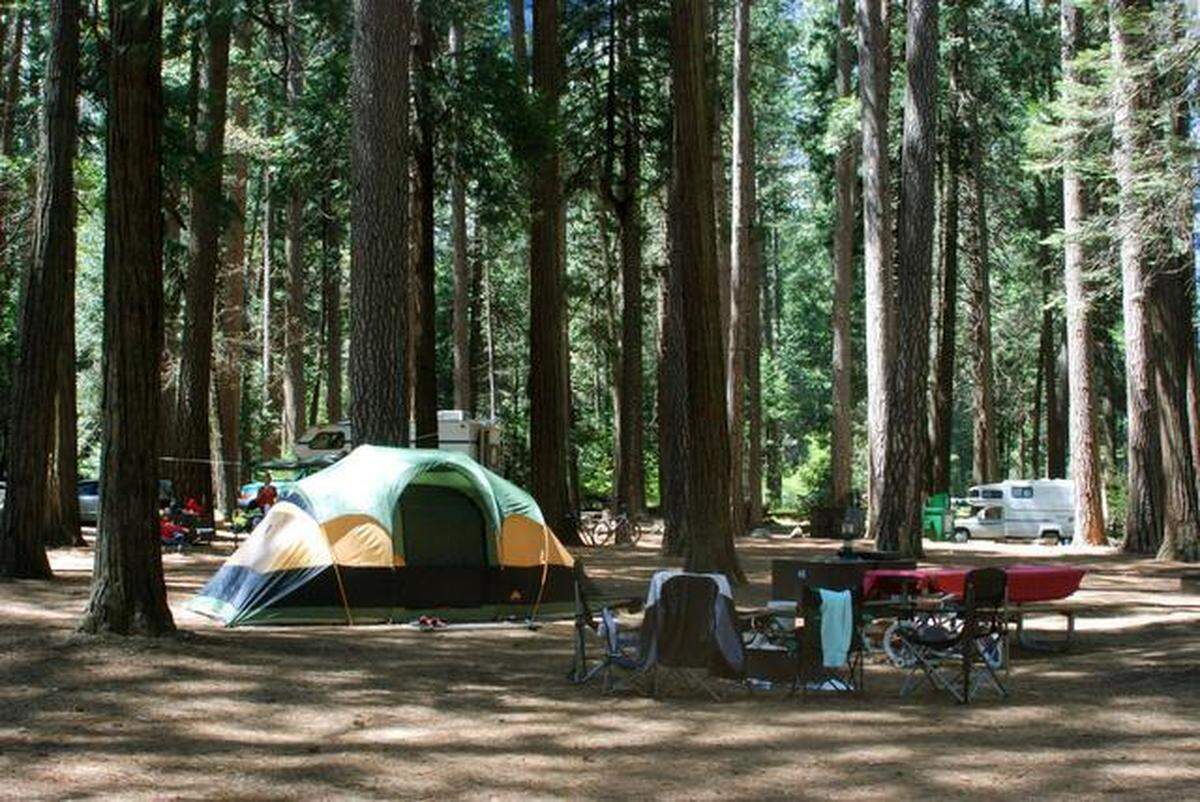 Travel-Fear of Camping