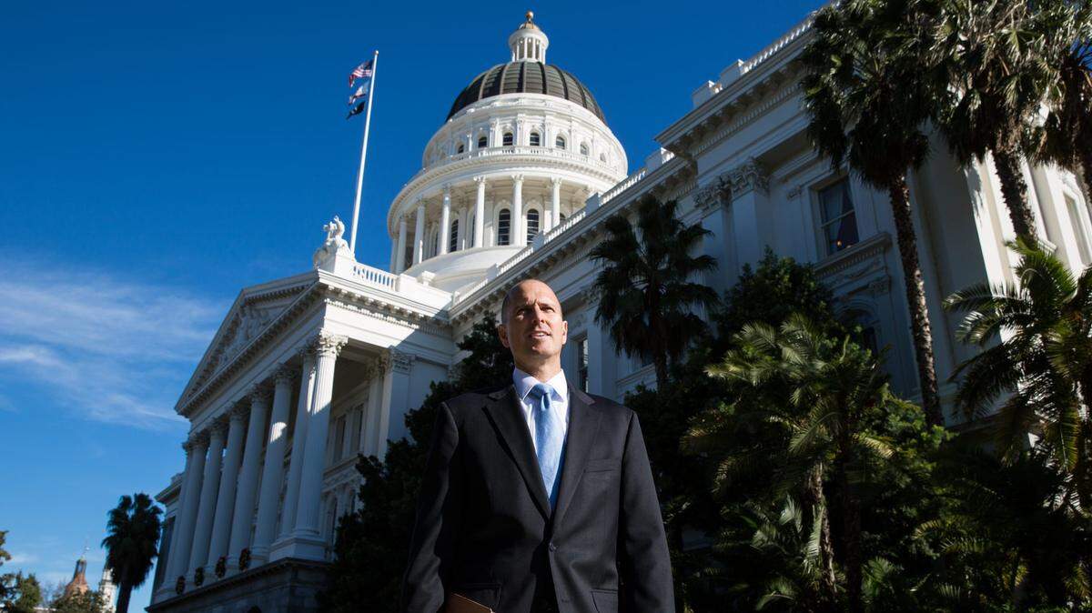 Pastor Frank Erb has been serving California’s Capitol community since 2008.