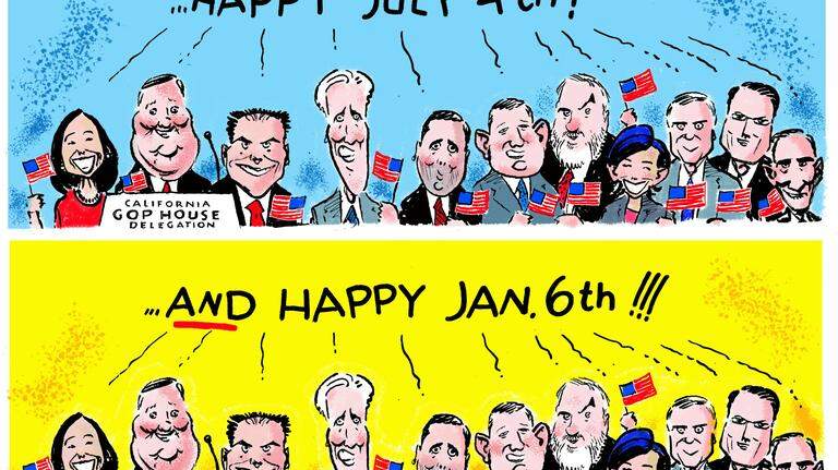 McClatchy editorial cartoons for the week of June 28, 2021