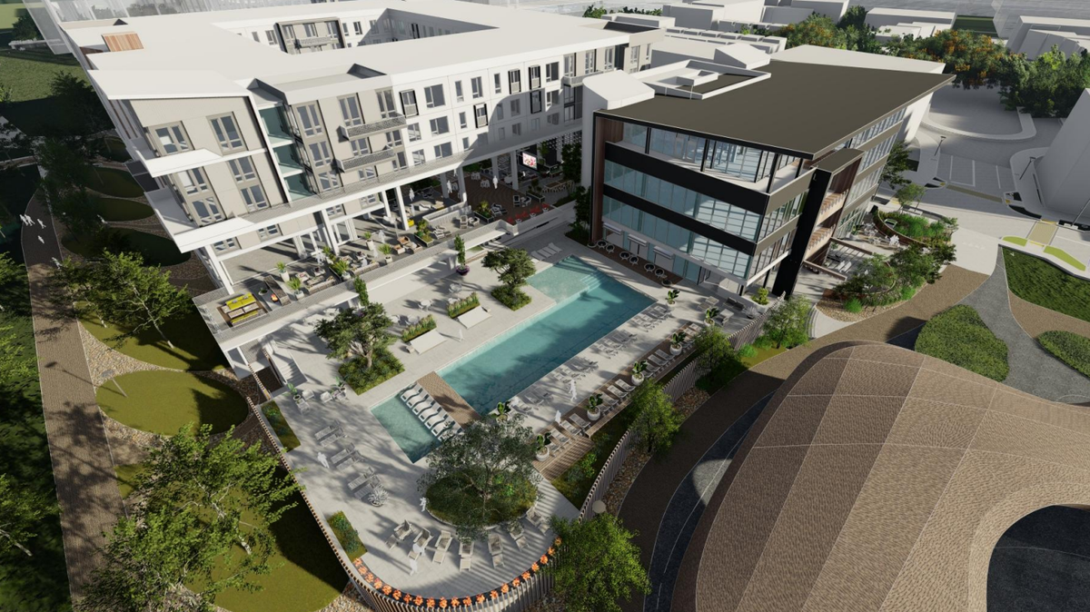 Fulcrum Property has proposed building a new residential building in West Sacramento’s Bridge District with 21 town homes and 239 market rate apartments. The new building would stand at Riverfront and Mill streets, along the Sacramento River and next to the Barn brewery and outdoor restaurant.