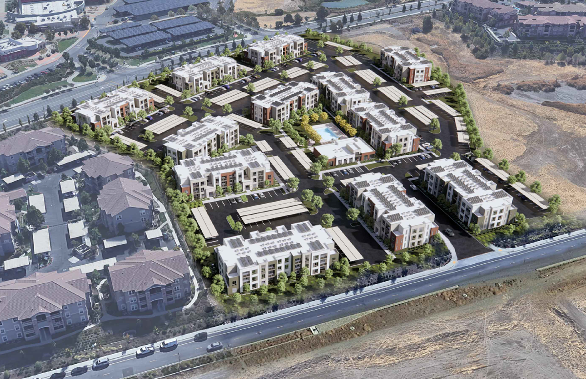 USA Properties Fund Inc. has begun construction on Terracina at Whitney Ranch, a 288-unit affordable housing apartment complex between University Avenue and Wildcat Boulevard in Rocklin, California.
