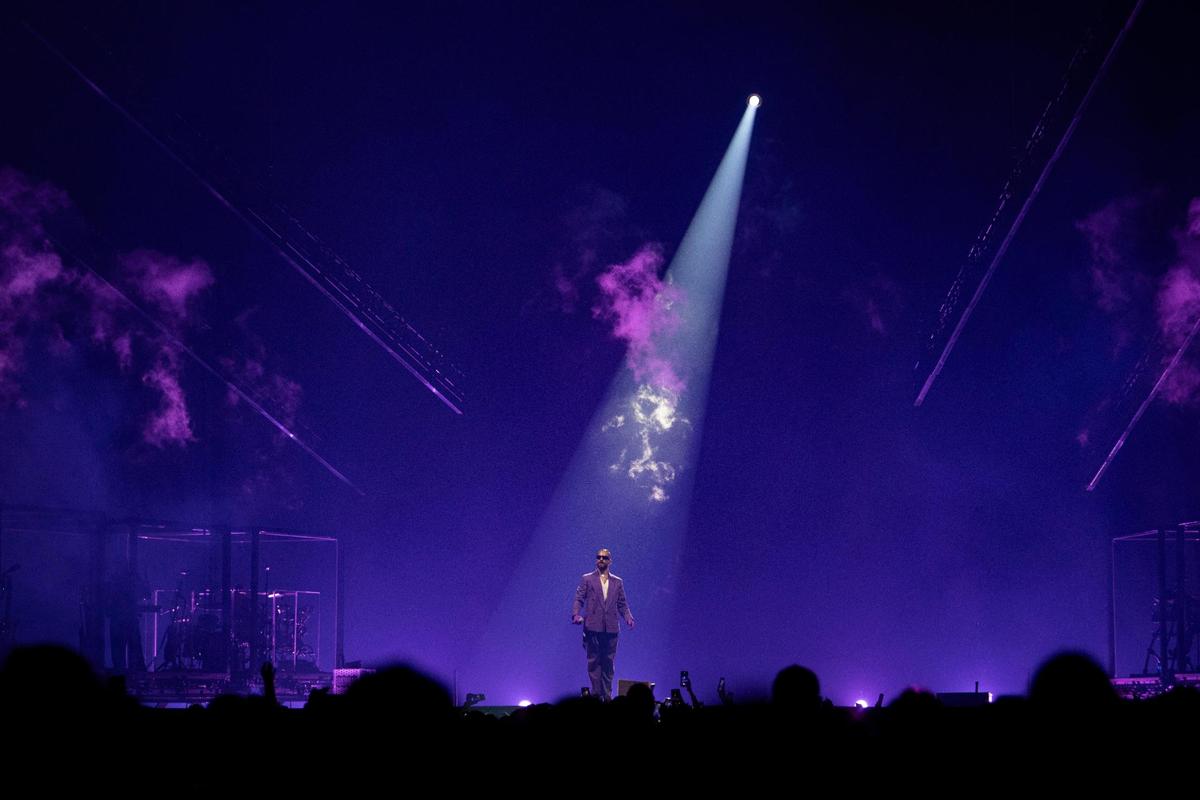 Colombian rapper and singer Maluma opens his tour at Golden 1 Center on Thursday, Aug. 31, 2023, in Sacramento as part of their 31-city Don Juan Tour.