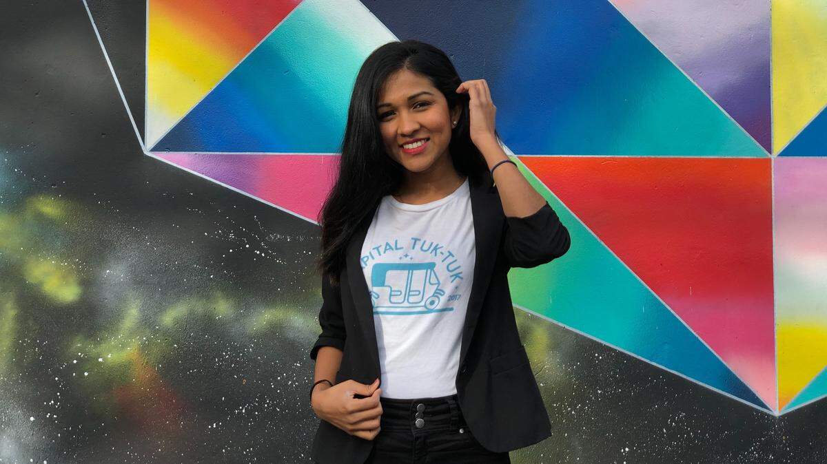 Manushi Weerasinghe is the founder of Capital Tuk-Tuk in Sacramento.