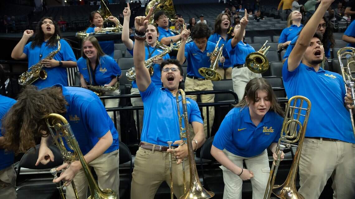 Week in photos: March Madness + Cake concert + Newsom tears?