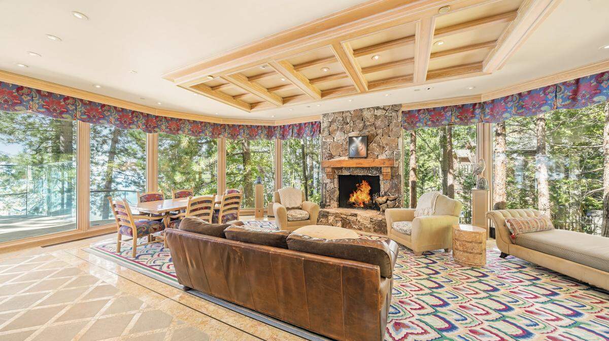 The main residence spans 12,661 square feet