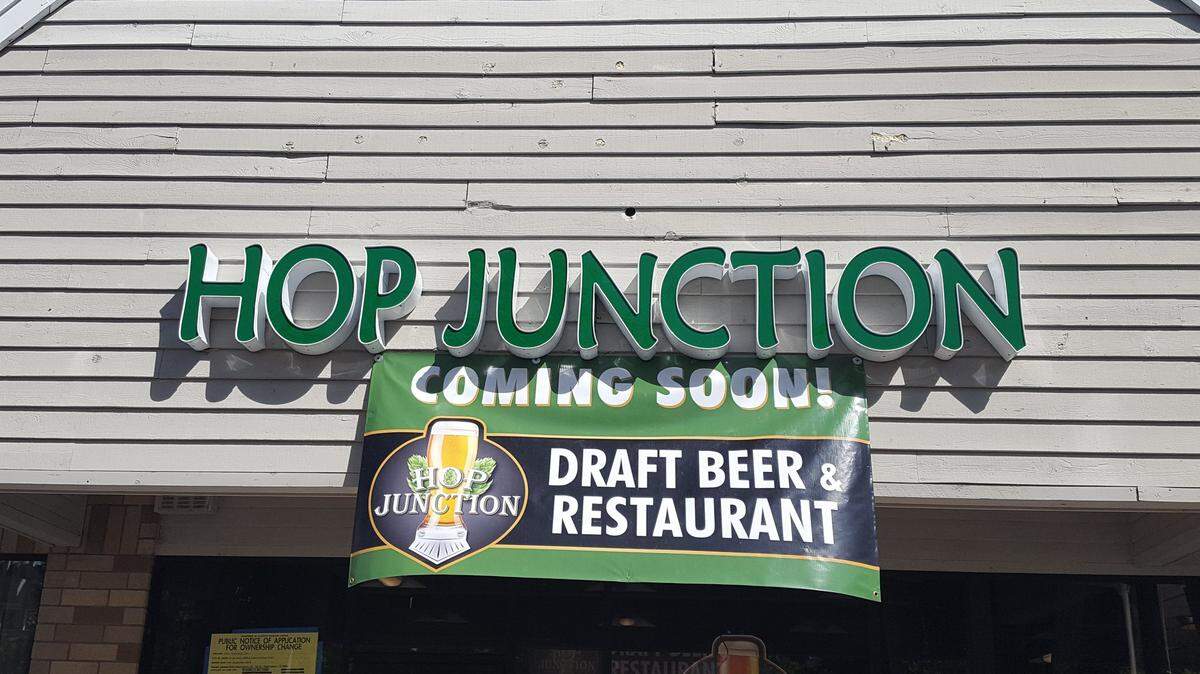 Hop Junction is open from noon-10 p.m. six days a week and closed on Tuesdays.