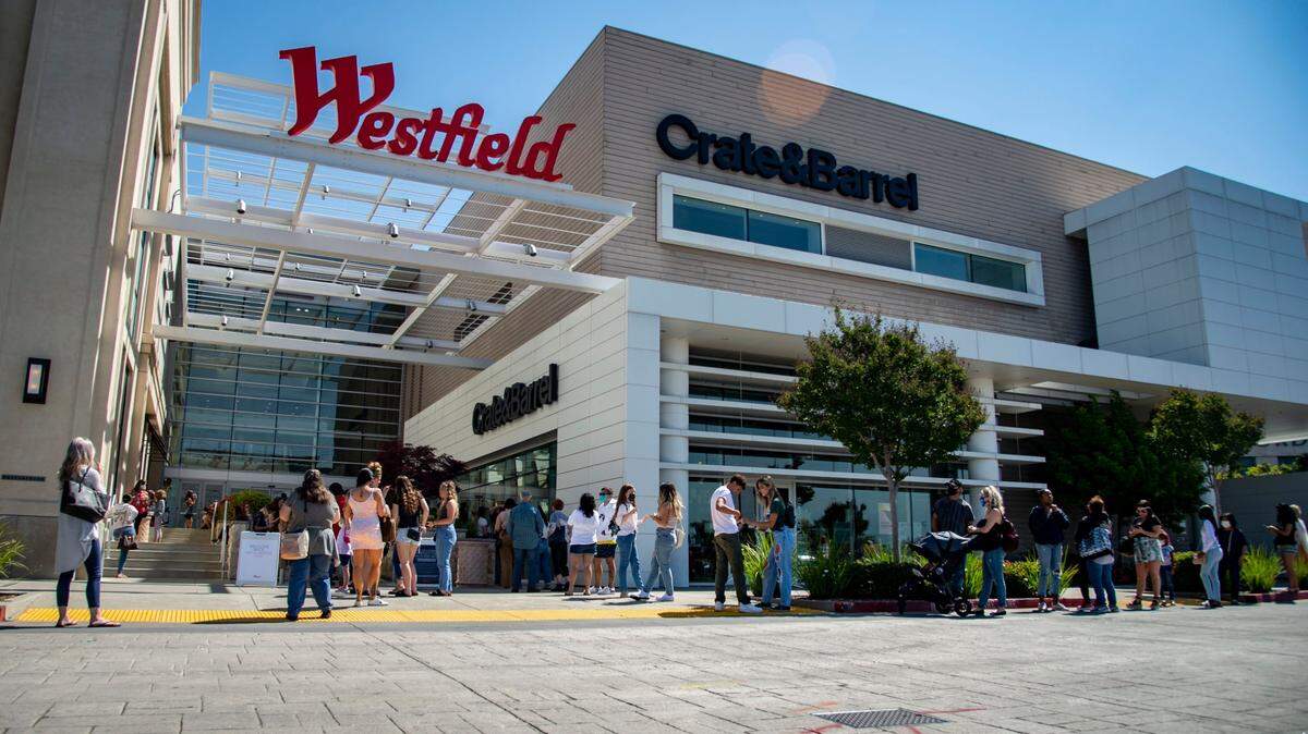 The Westfield Galleria in Roseville will be the home of a new North Face store. The store will move into a space formerly held by the Disney Store.