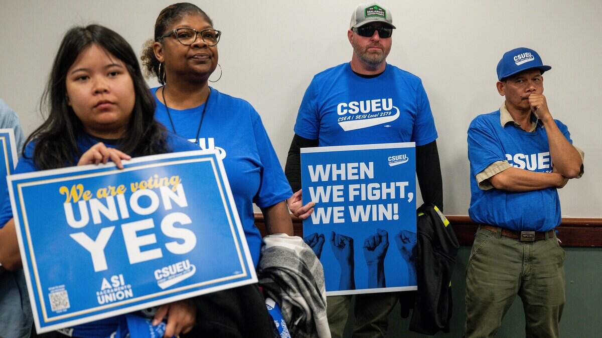 The CSU is currently negotiating contracts with faculty and staff across its 22 campuses.