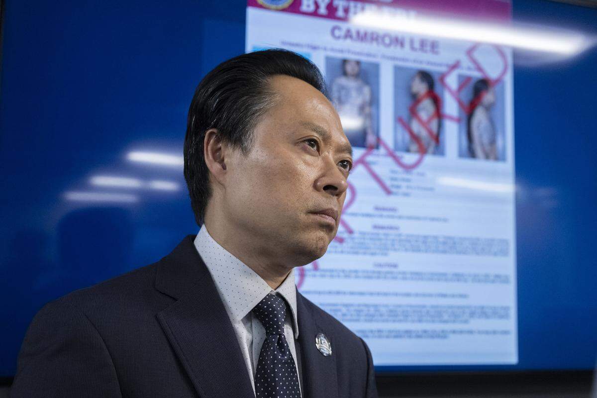 Sacramento District Attorney Thien Ho on Tuesday announces the capture of Camron Lee, who will face murder and weapons charges for the 2024 death of Sacramento mother Angelica Bravo. Lee was arrested in Mexico with his son and daughter, who are now in the custody of their maternal grandmother. 