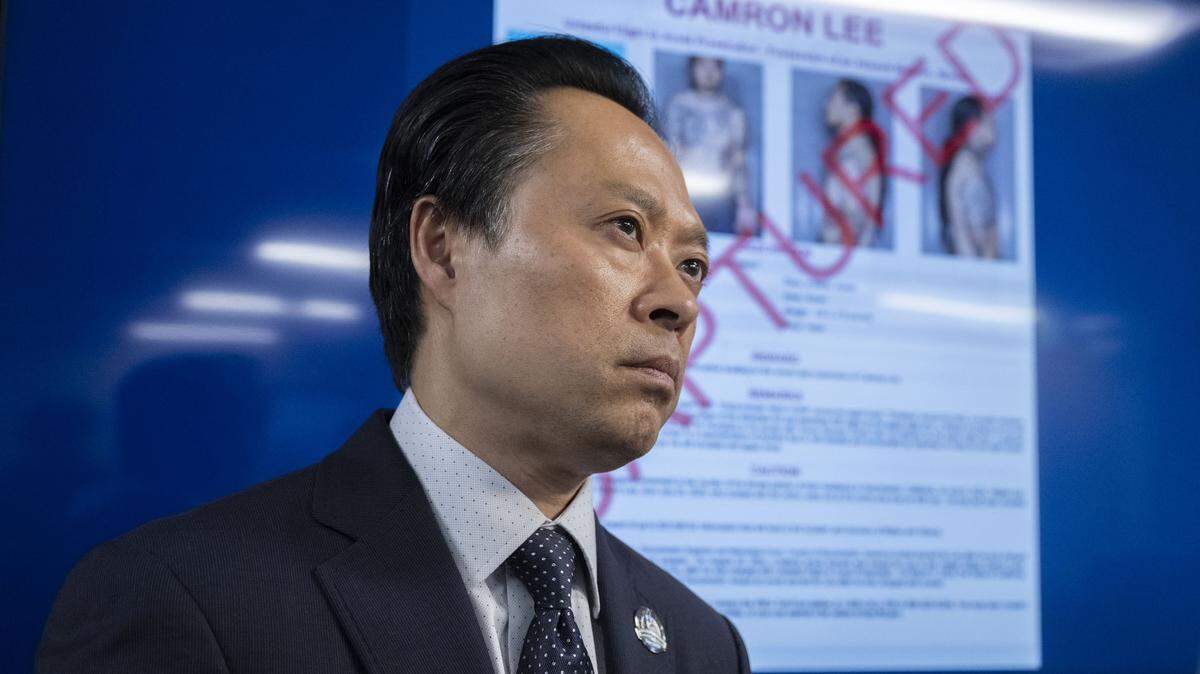 Sacramento District Attorney Thien Ho announces the capture of Camron Lee, in connection with the killing of Angelica Bravo on May 19, 2026. Ho, in a letter to county CEO David Villanueva, said proposed cuts to the DA’s Office in next year’s budget “would devastate public safety in our community.”
