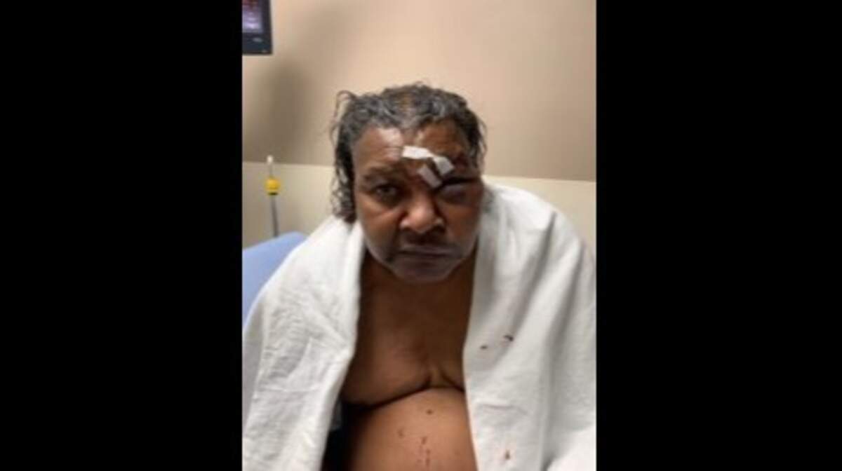 A Redding man was arrested after trying to shoot his son during a fight at dinner Friday night, according to the Redding Police Department. Alonzo Shoulders suffered facial injuries while the son was uninjured.
